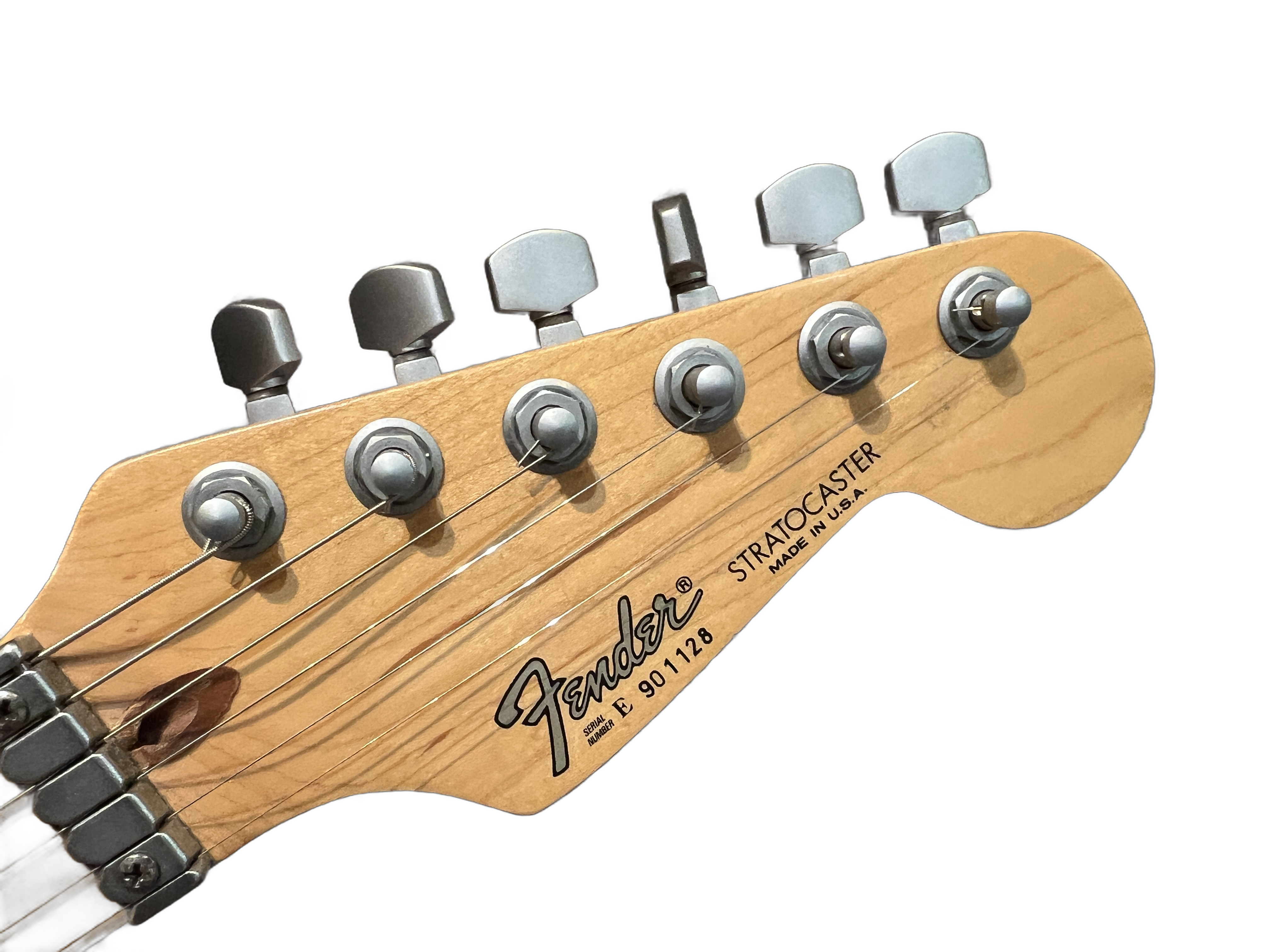 1989 Fender Stratocaster Plus with Custom Modifications