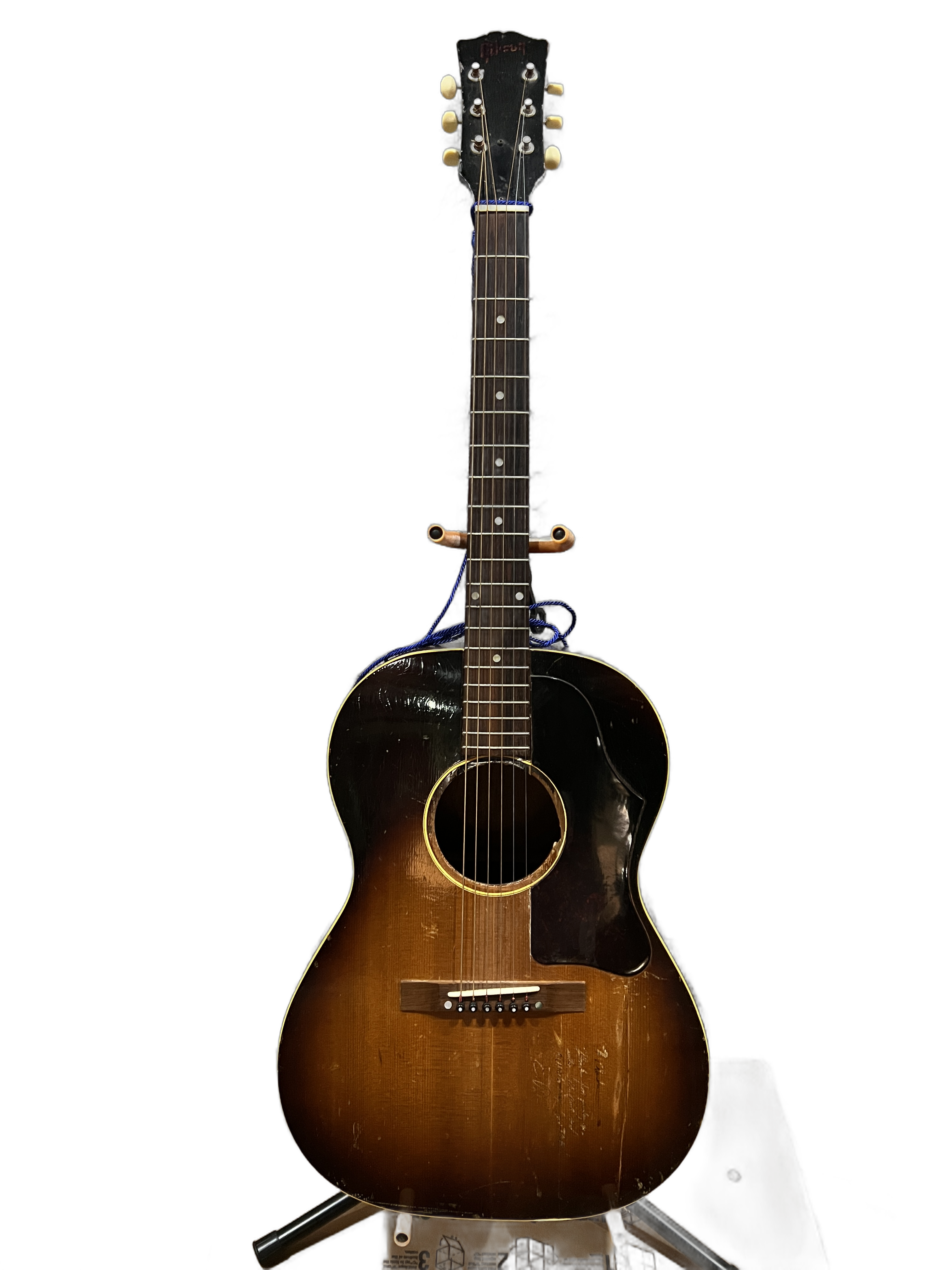 Elvis’ Guitar from Viva Las Vegas Pool Scene