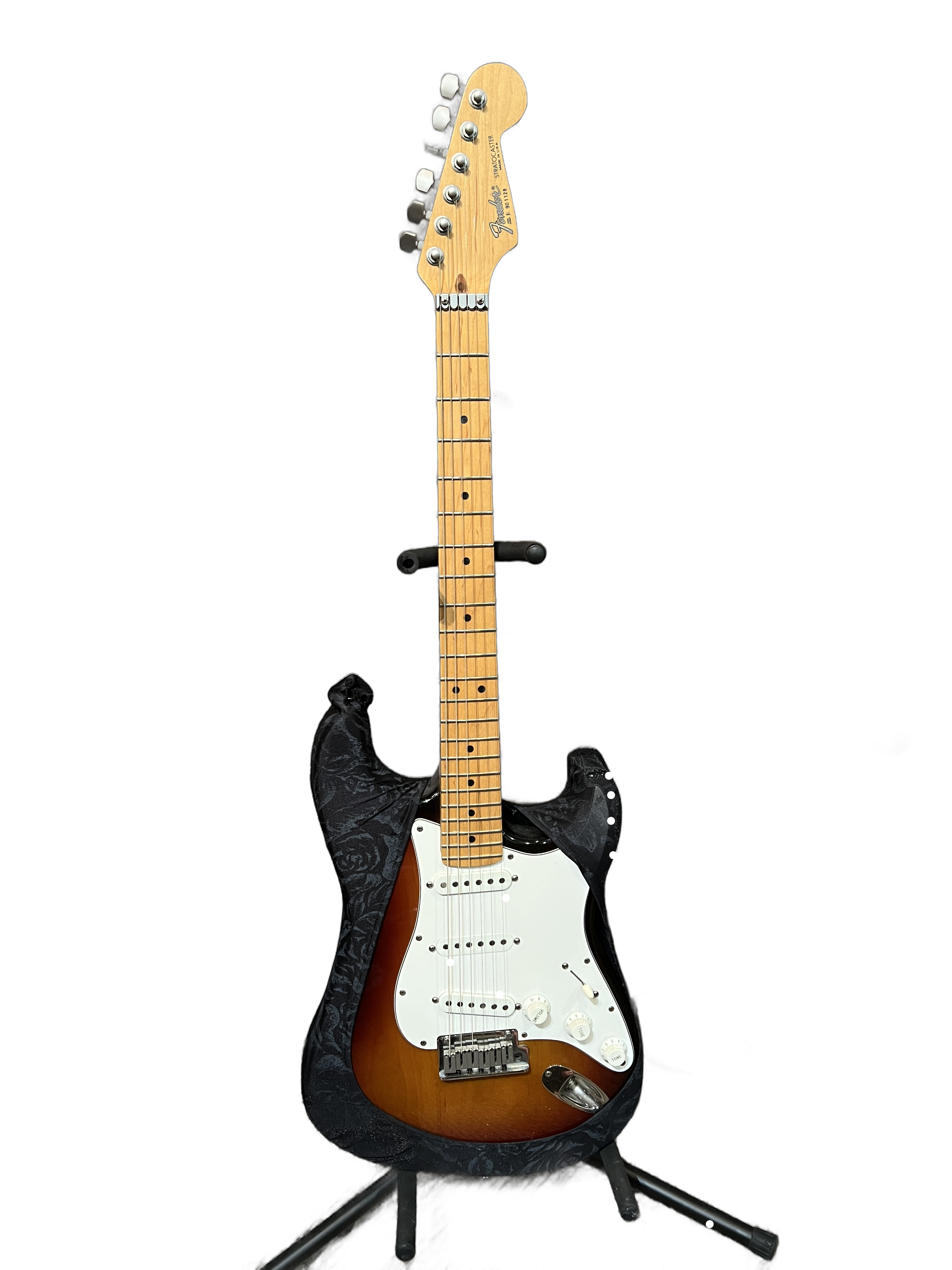 1989 Fender Stratocaster Plus with Custom Modifications