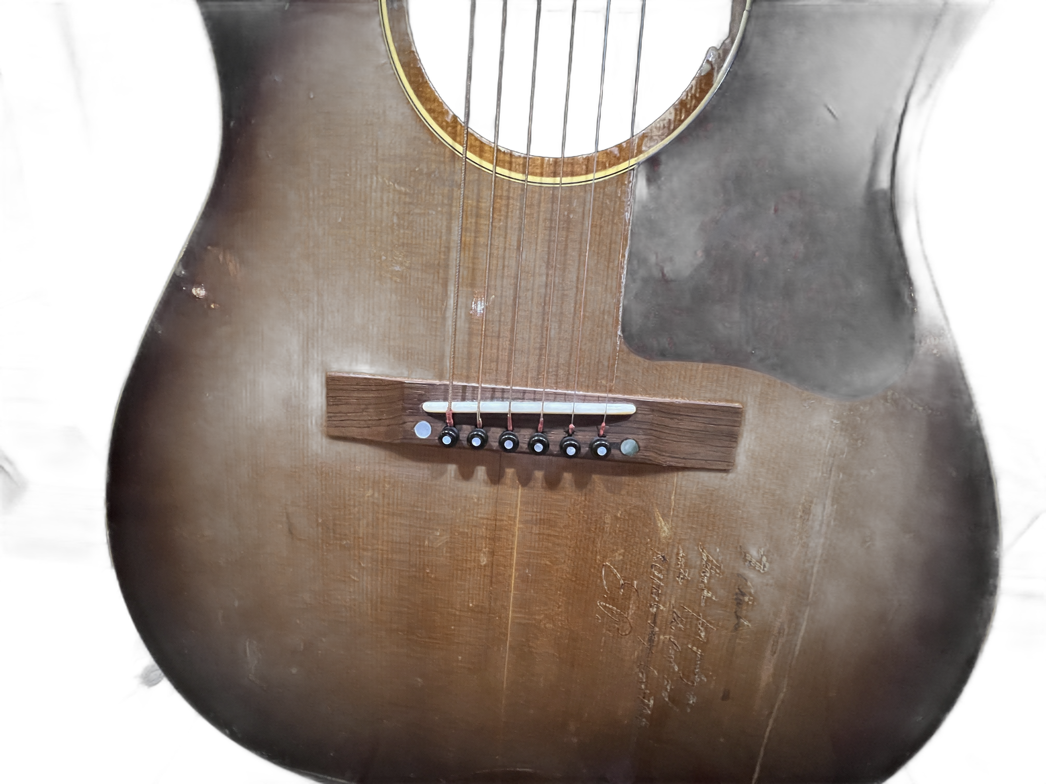 Elvis’ Guitar from Viva Las Vegas Pool Scene