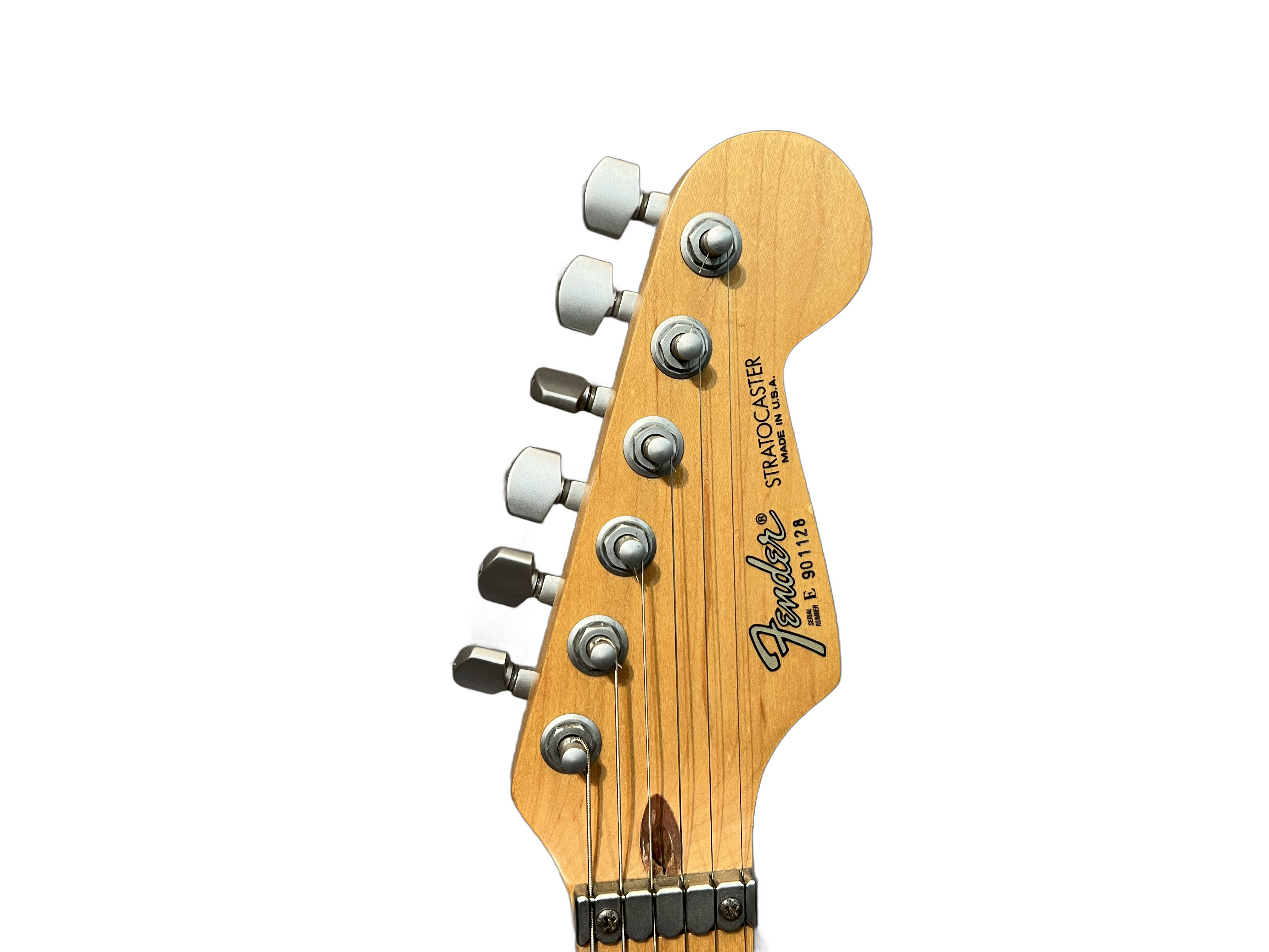 1989 Fender Stratocaster Plus with Custom Modifications