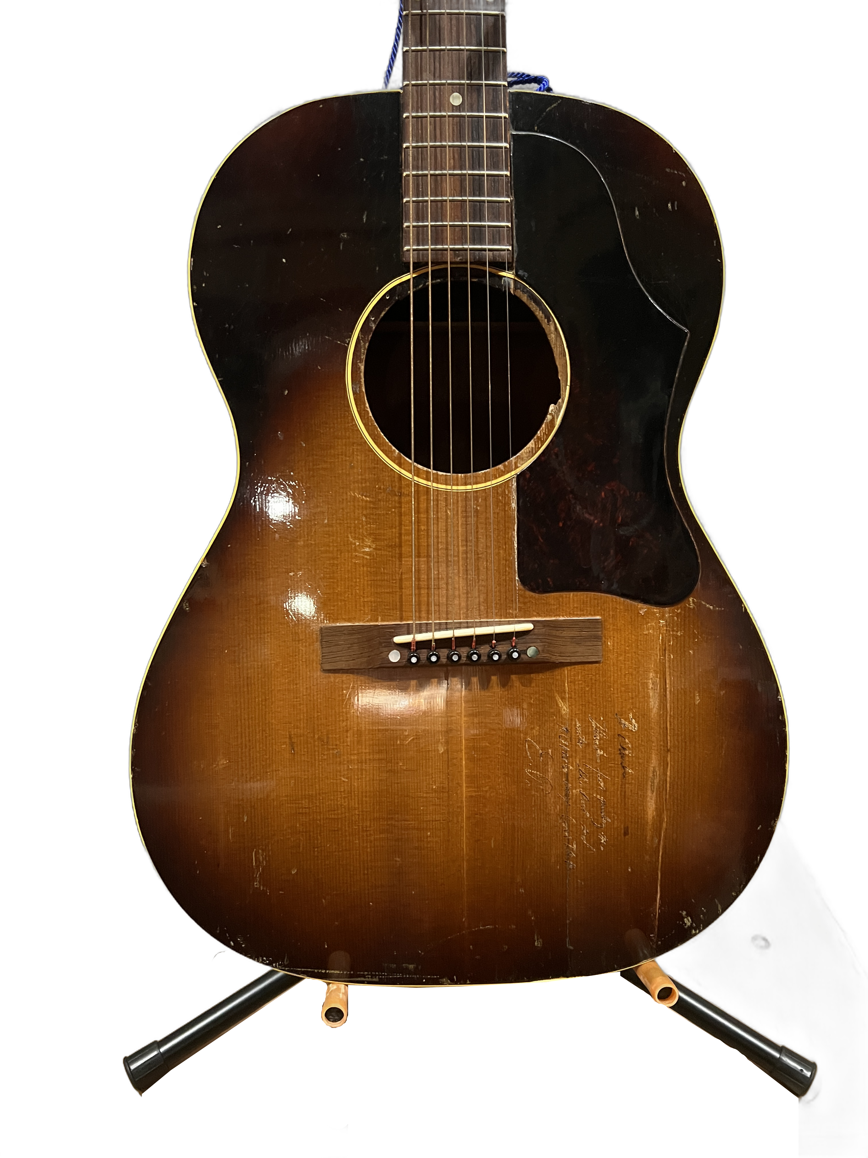 Elvis’ Guitar from Viva Las Vegas Pool Scene