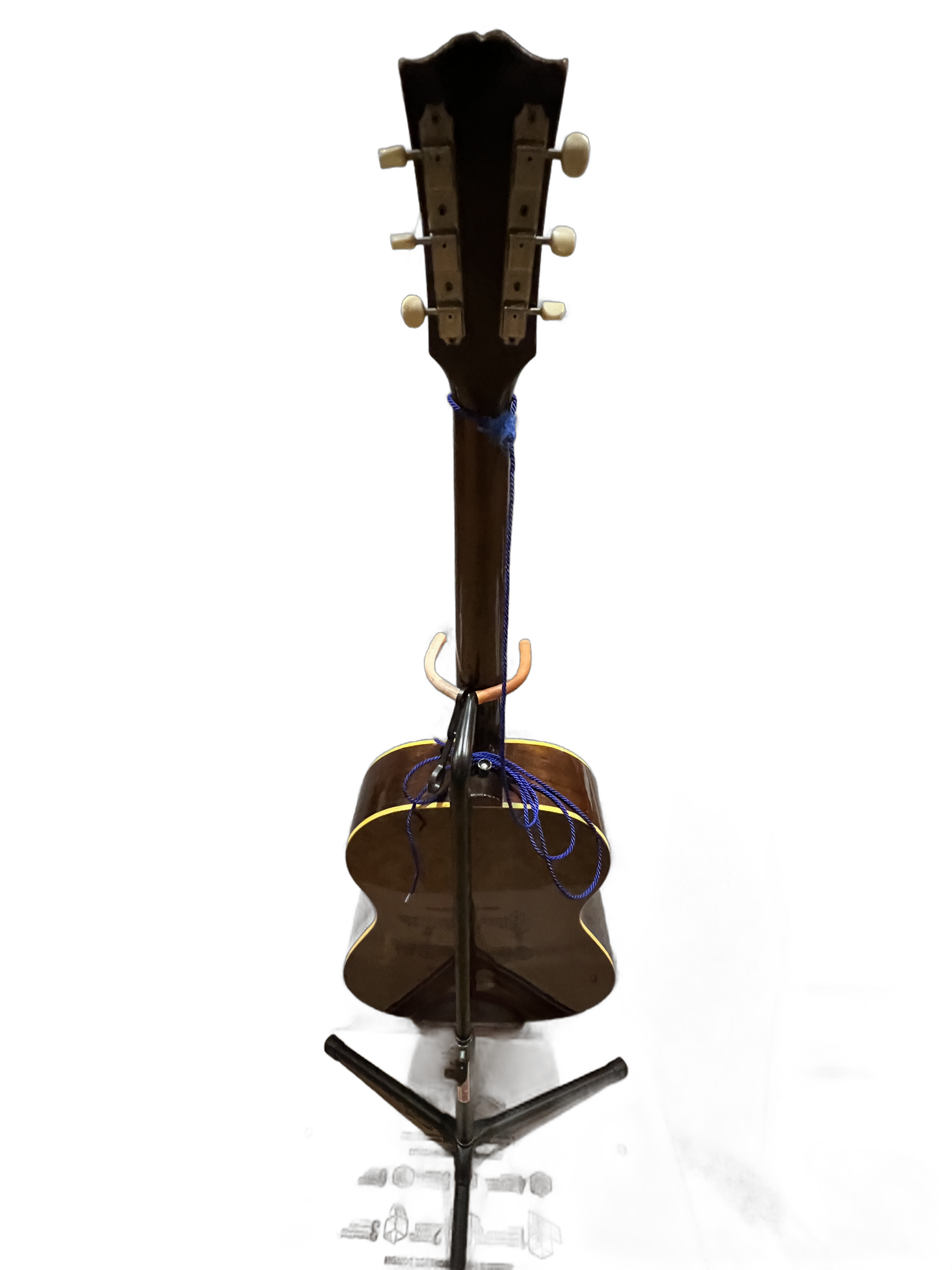 Elvis’ Guitar from Viva Las Vegas Pool Scene