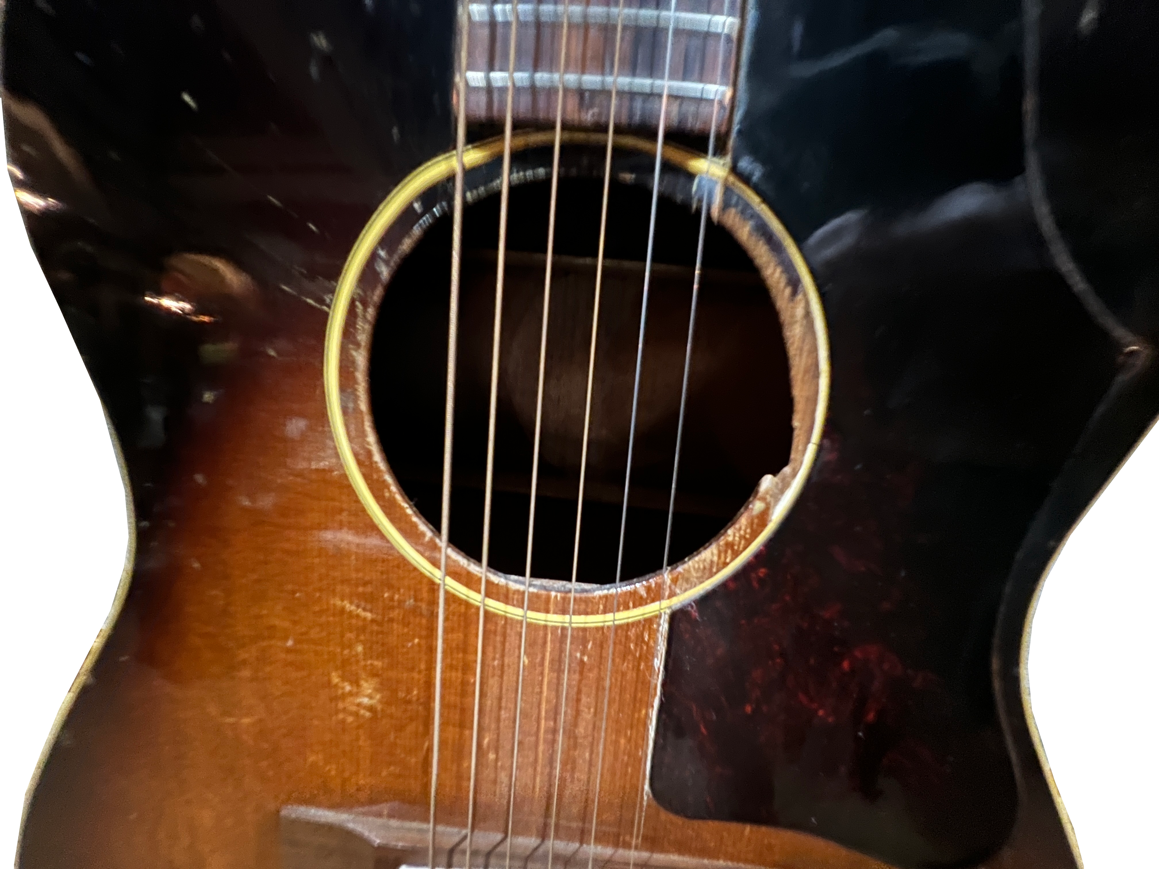 Elvis’ Guitar from Viva Las Vegas Pool Scene