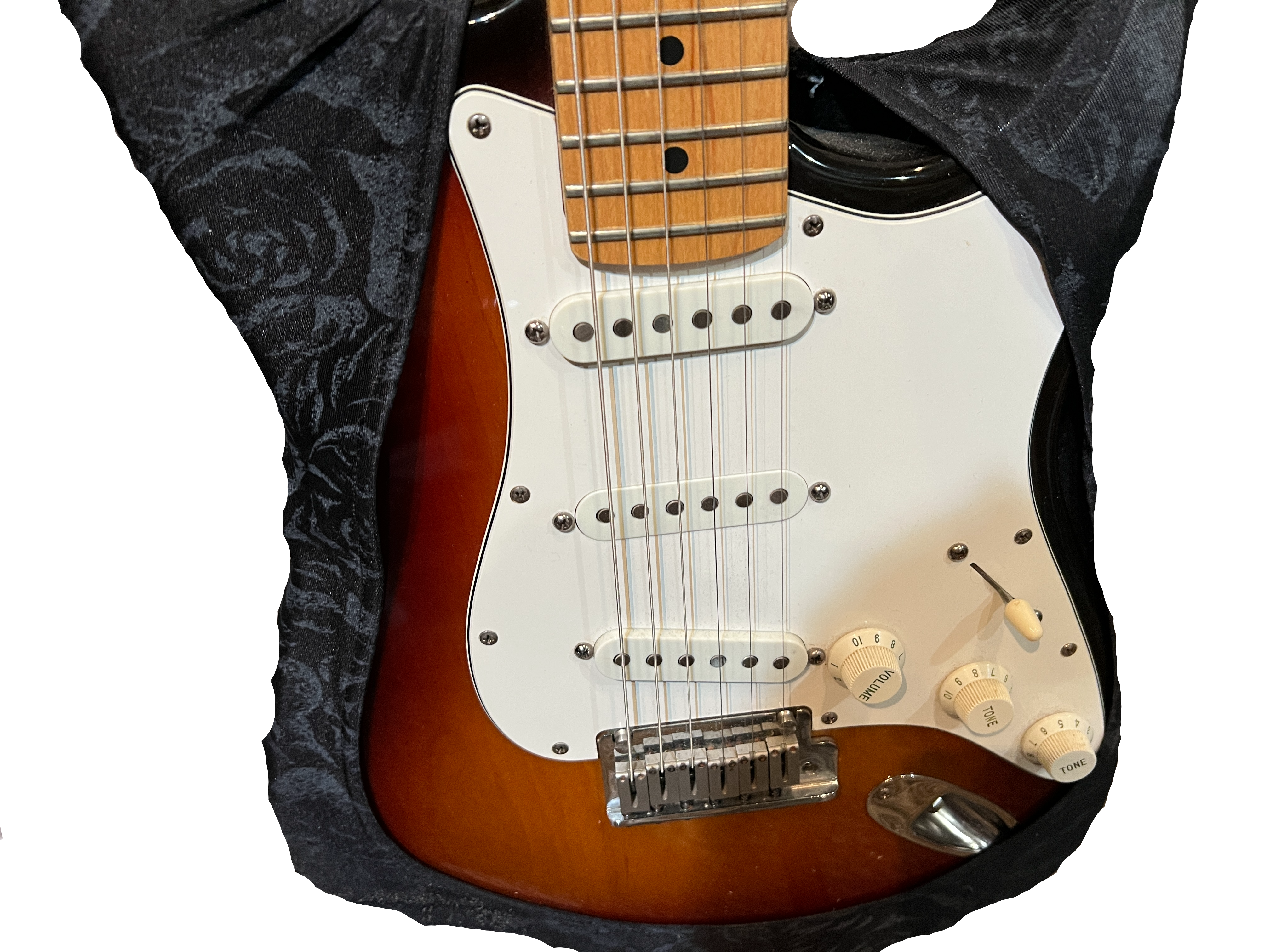 1989 Fender Stratocaster Plus with Custom Modifications